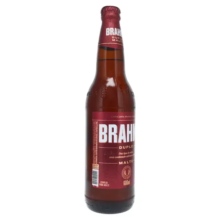 Cerveja Brahma Duplo Malte Garrafa 600ml 360-32