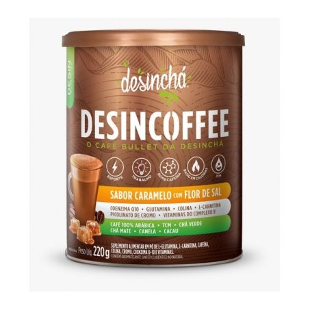 DESINCOFFEE SUPERCAFE 220G CARAMELO COM FLOR DE SAL