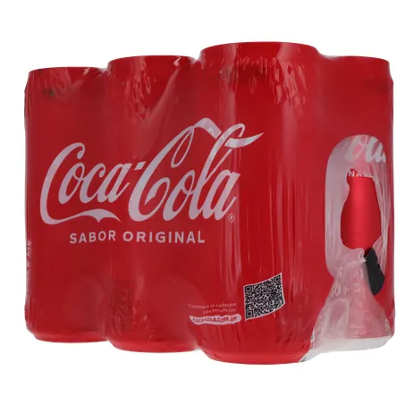 Refri coca cola lata 310ml c/6 360-22