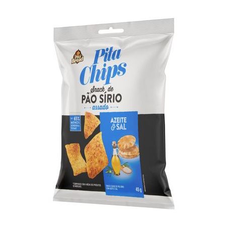 SALG PITA CHIPS AZEITE/SAL 45G