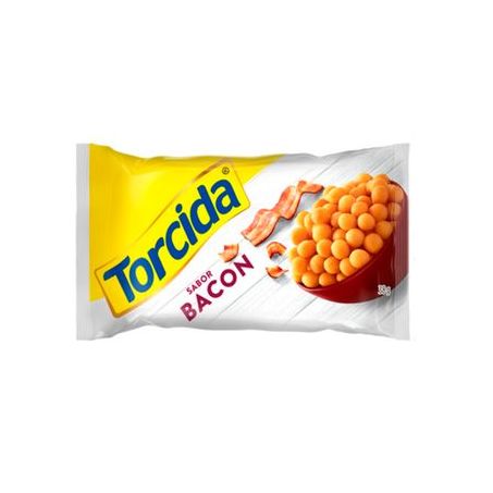 Salgadinho torcida 38gr bacon