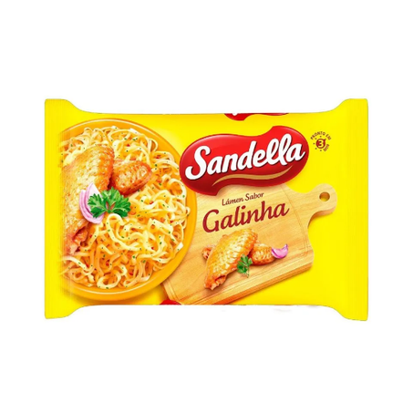 MAC INST LAMEN SANDELLA 85G GALINHA