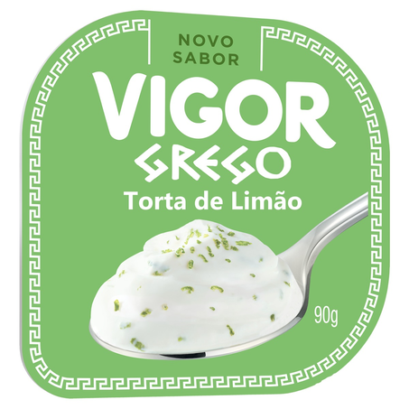 Iogurte grego torta limão vigor 90g