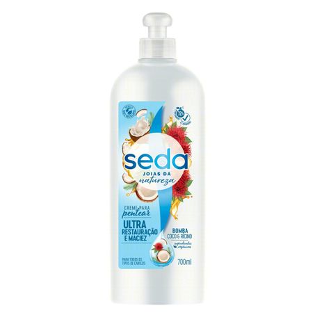 SEDA CR PENTEAR BOMBA COCO+ RICINO 700ML