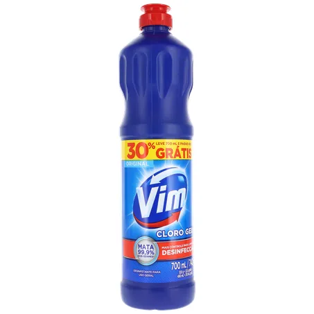 Desinfetante vim cloro gel original leve 360-35