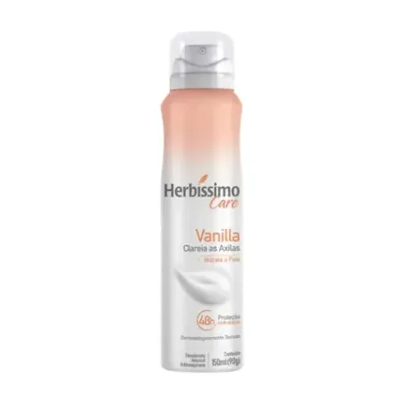 Desodorante herbissimo 150ml care vanila