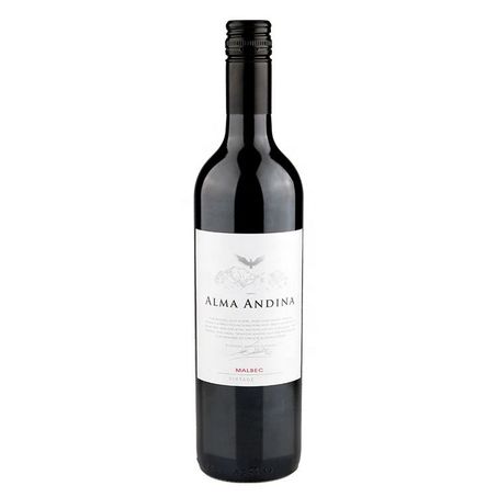 VINHO TINTO MEIO SECO ALMA ANDINA MALBEC