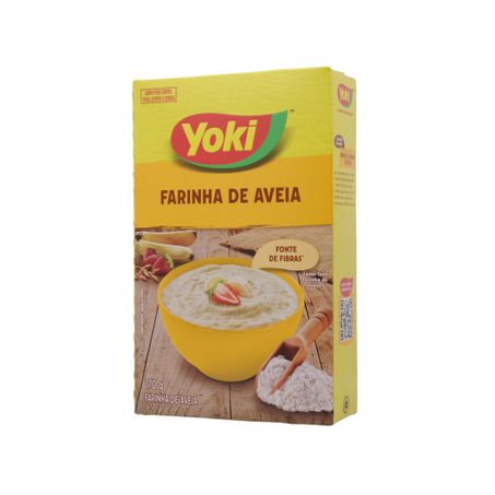 Farinha De Aveia Yoki 170g 360-4