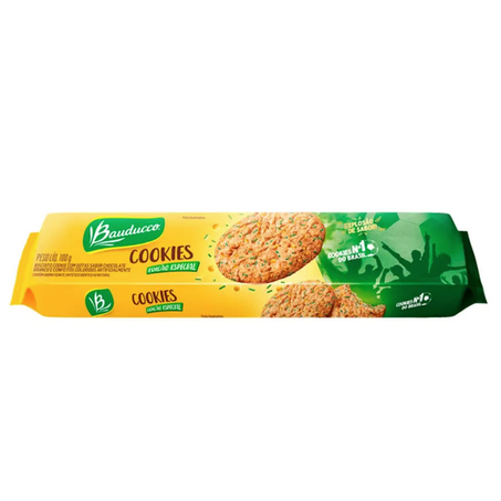 BISCOITO BAUDUCCO COOKIES EDIÇÃO ESPECIAL 100G