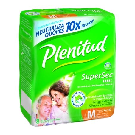 FRALDA PLENITUD SUPE
