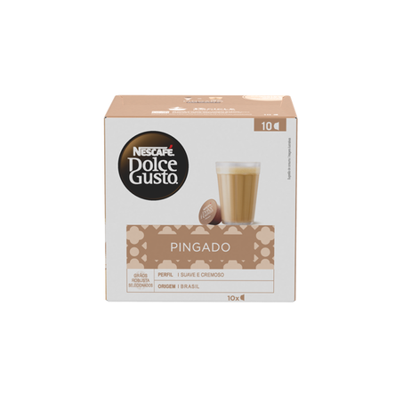Mistura cafe nescafe dolce gusto 140g pingado