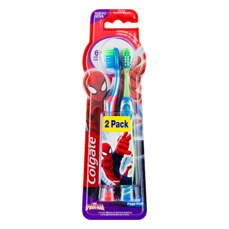 Esc Dental Colgate Smile Infantil C/2 Barbie/Spider