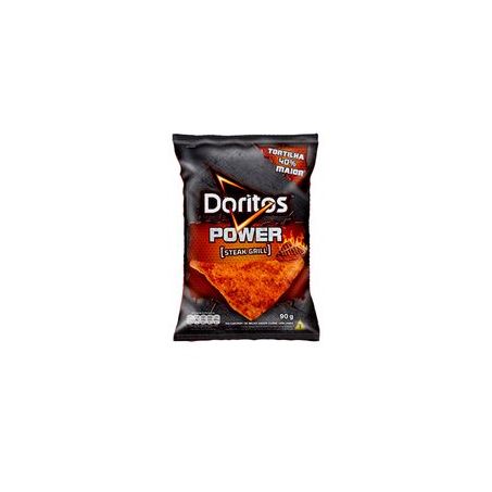 ELMA CHIPS DORITOS POWER STEAK 90 G               
