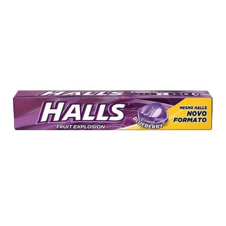 Drops Halls Un Blueberry