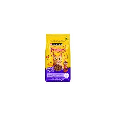 RACAO FRISKIES SEL. 3KG MEGAMIX ADULTO