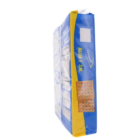 Biscoito água e sal casaredo pacote 700g 360-25