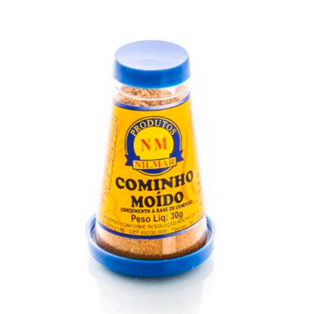 Cominho Moído Nilmar 30G