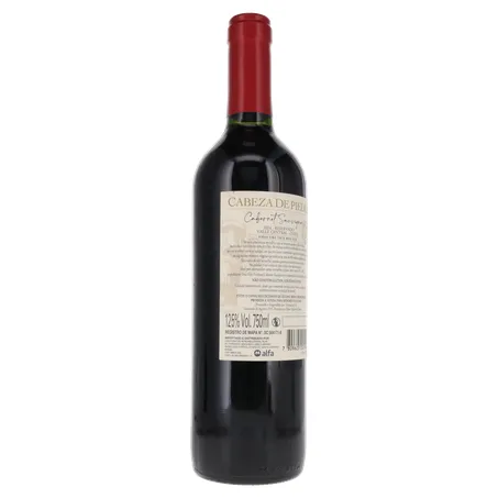 Vinho chileno cabeza piedra reservad cabernet suavignon 750ml 360-15