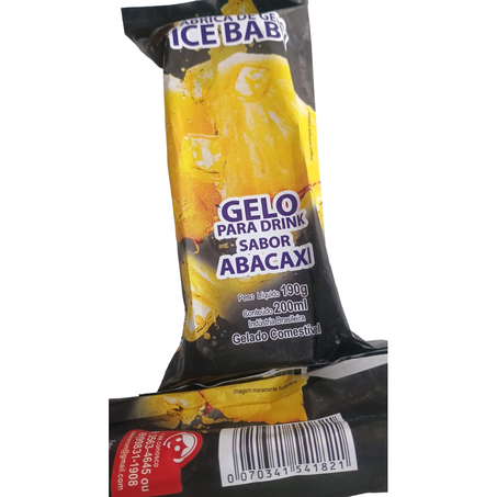 Gelo drink abacaxi ice baby 190g