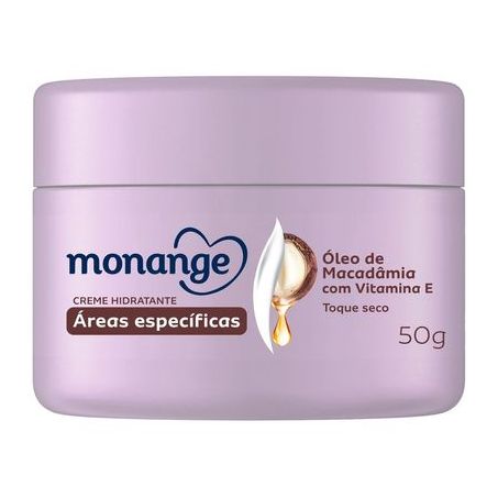 Hidratante monange oleo de macadamia 50g