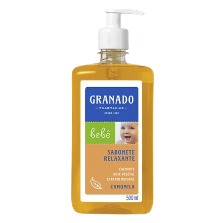 Sh Granado Bebe 250ml Refil Tradicional