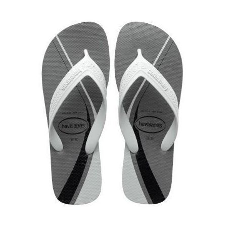 HAVAIANA TOP MAX BASIC CINZA AÇO TAMANHO: 37/38