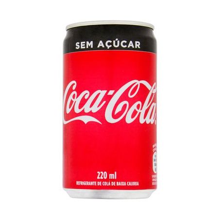 Refrigerante Coca-cola Sem Açúcar 220ML