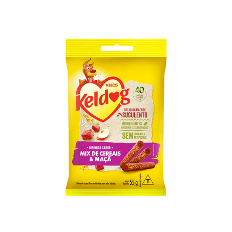 BIFINHO KELDOG MIX DE CEREAIS E MACA 55GR