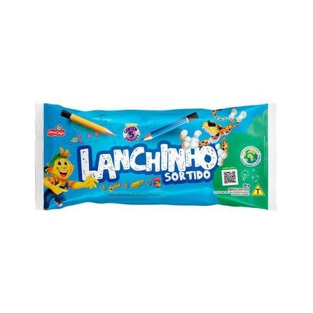 Kit Salgadinho Lanchinho Sortido Elma Chips 98G com 5 Unidades 360-1