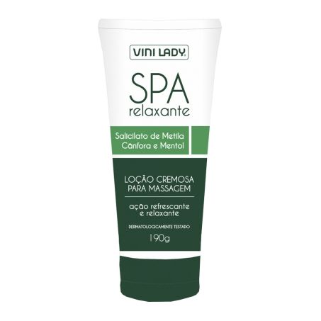 LOCAO VINI LADY MASSAG SPA 190G RELAX