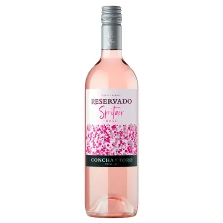 Vinho reservado spritzer rose concha y toro garrafa 750ml