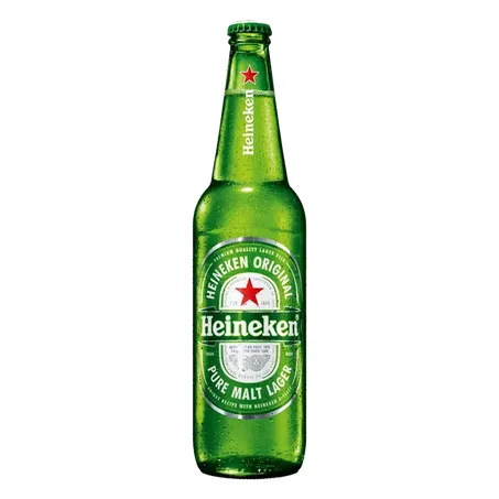 Cerveja Heineken Lager Premium Garrafa 600ml
