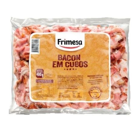 Bacon resfriado frimesa em cubos 400g