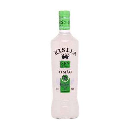 Vodka Kislla Limão Garrafa 900ML