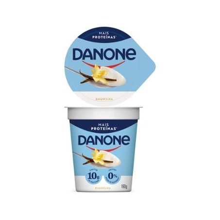 Iogurte danone 10g proteína orginal 160g