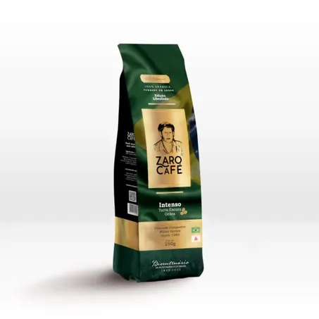 Zaro Café Intenso 250G Torrado E Moído 360-1