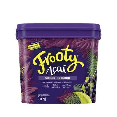 Açaí Frooty Tradicional 3,6l