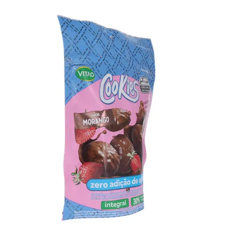 Biscoito Vitao Cookies Sem Glúten Cacau com Gotas Chocolate 80G 360-31