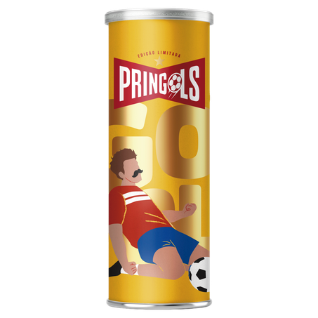 Salgadinho de Batata Papas Bravas Espanha Pringles Tubo 100g 360-1
