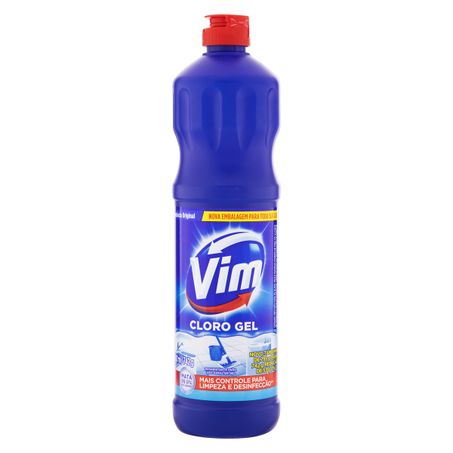 Desinfetante multiuso cloro gel original vim