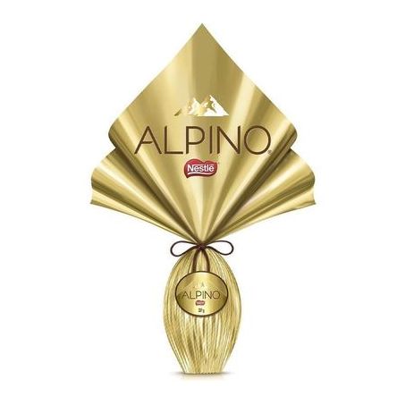 Chocolate Ovo de Páscoa Alpino Embalagem 337G