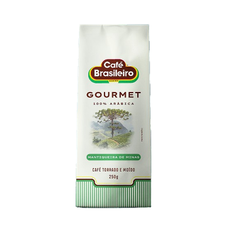 CAFÉ BRASILEIRO GOURMET MANTIQUEIRA DE MINAS 250G