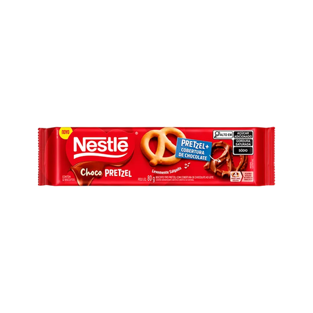 Chocopretzel Nestlé Chocolate ao Leite 80g
