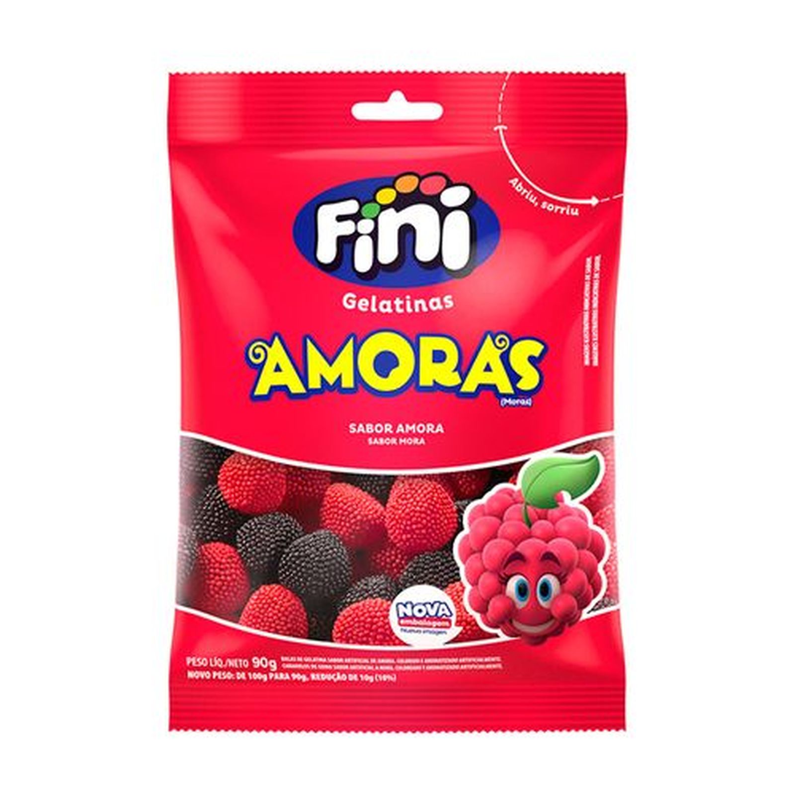 BALA FINI 80G AMORAS