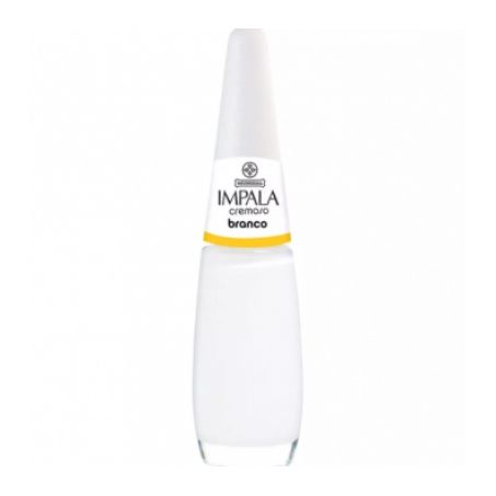 Esmalte impala 7.5ml branco cremoso
