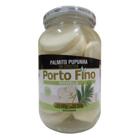 PALMITO PUPUNHA TOLETE PORTO FINO 300G