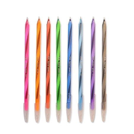 CANETA ESFEROGRÁFICA SPIRO 0.7MM PRETA CIS