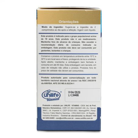CONDROL DIMALEX 1100MG 60 TABLETS UNILIFE 360-2