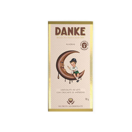 CHOCOLATE DANKE 90G FLOW AMENDOAS