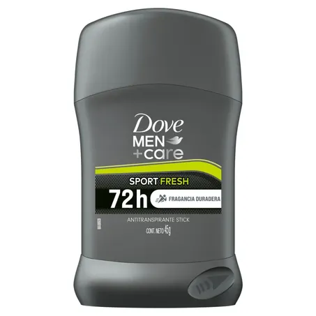 DESODORANTE DOVE CREMOSO STICK SPORT 45G
